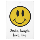 Porte-bloc Face dorée (Dos)