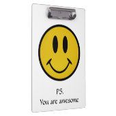 Porte-bloc Face dorée (Swatch)