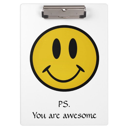 Porte-bloc Face dorée (Devant)