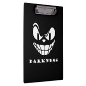 Porte-bloc Face monstre sombre (Swatch)