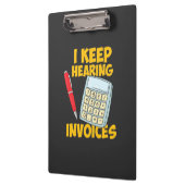 Porte-bloc Facteurs d'audition du comptable (Gauche)