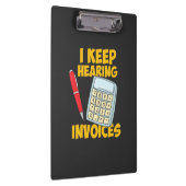 Porte-bloc Facteurs d'audition du comptable (Swatch)