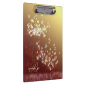 Porte-bloc Faire un monogramme de pissenlit de chute (Swatch)