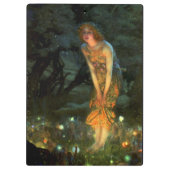 Porte-bloc Fairy Circle Fairies Midsummer Eve (Dos)