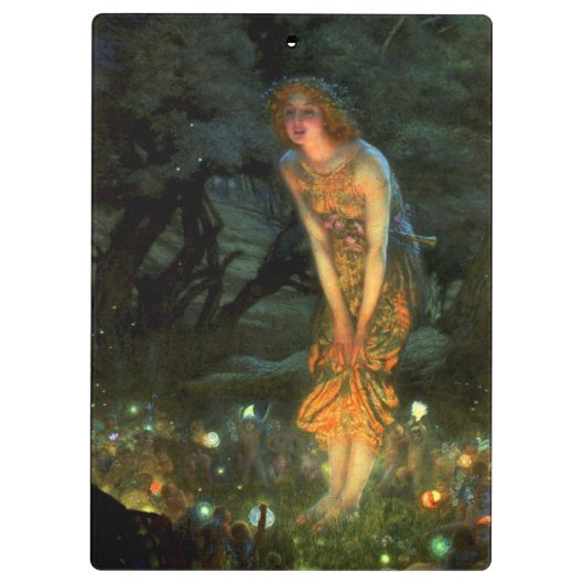 Porte-bloc Fairy Circle Fairies Midsummer Eve (Dos)