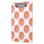Porte-bloc Faisée de gerbera orange (Gauche)