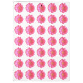 Porte-bloc Faisée de gerbera rose (Dos)