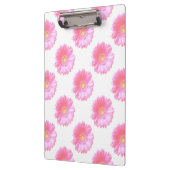 Porte-bloc Faisée de gerbera rose pâle (Gauche)