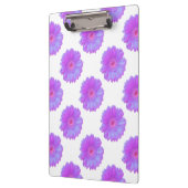 Porte-bloc Faisée de gerbera violette (Gauche)