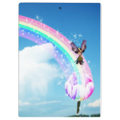 Porte-bloc Faisons un arc-en-ciel (Dos)