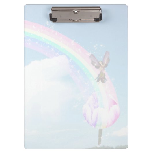 Porte-bloc Faisons un arc-en-ciel (Devant)