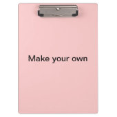 Porte-bloc Faites vos propres (Devant)