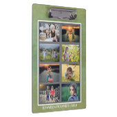 Porte-bloc Faites votre propre aquarelle de collage de photo (Swatch)