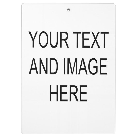 Porte-bloc Faites votre propre coutume personnalisée (Dos)