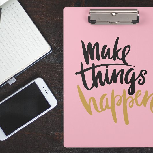 Porte-bloc Faites-vous parvenir des citations