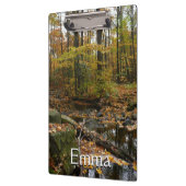 Porte-bloc Fall Creek avec réflexion à Laurel Hill Park (Gauche)