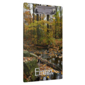 Porte-bloc Fall Creek avec réflexion à Laurel Hill Park (Swatch)