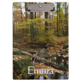 Porte-bloc Fall Creek avec réflexion à Laurel Hill Park (Devant)