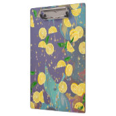Porte-bloc Falling oranges Clipboard (Gauche)