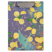 Porte-bloc Falling oranges Clipboard (Devant)