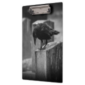 Porte-bloc Falln Cemetery Crow (Gauche)