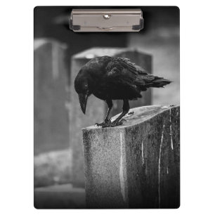 Porte-bloc Falln Cemetery Crow