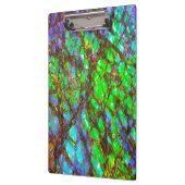 Porte-bloc Falln Peacock Ammolite (Gauche)