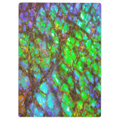 Porte-bloc Falln Peacock Ammolite (Dos)