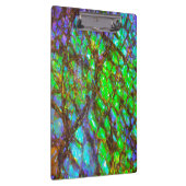Porte-bloc Falln Peacock Ammolite (Swatch)