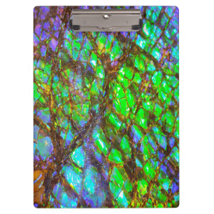 Porte-bloc Falln Peacock Ammolite
