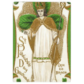 Porte-bloc Falln Saint Patrick (Dos)