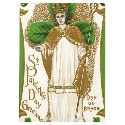 Porte-bloc Falln Saint Patrick (Dos)
