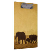 Porte-bloc Famille d'éléphant (Swatch)