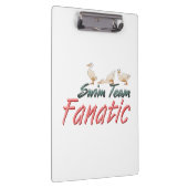 Porte-bloc Fanatique SUPÉRIEUR d'équipe de natation (Swatch)