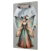 Porte-bloc fantaisie fée sorcière enchantée (Gauche)