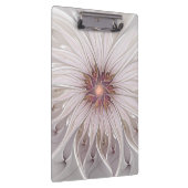 Porte-bloc Fantaisie florale, Fleur pastel moderne abstraite (Swatch)