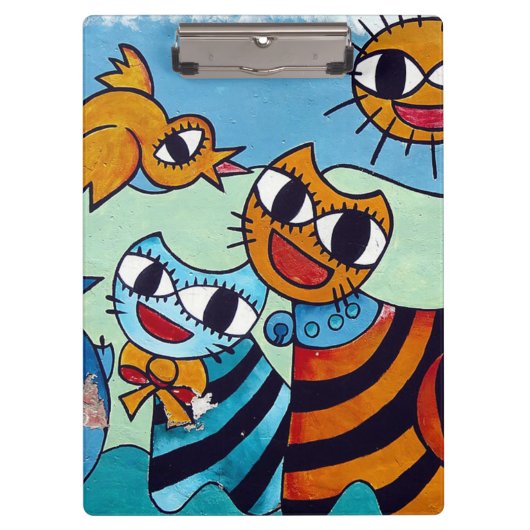 Porte-bloc Fantaisiste (Devant)