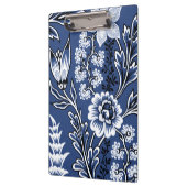 Porte-bloc Fantastic Flowers (Blue) Fine Art (Gauche)