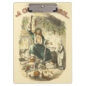 Porte-bloc Fantôme de Noël Présent Scrooge (Devant)