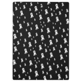 Porte-bloc Fantômes Sombres d'Halloween  (Dos)