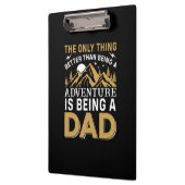 Porte-bloc Father's Day Adventure Is Being A Dad (Gauche)