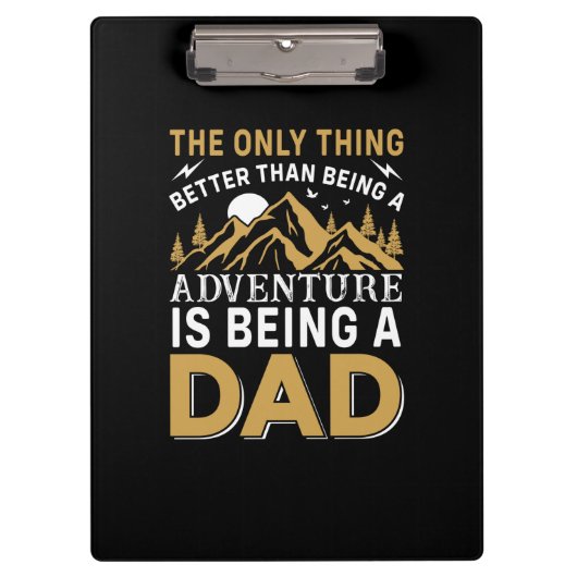 Porte-bloc Father's Day Adventure Is Being A Dad (Devant)