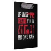 Porte-bloc Father's Day If Dad Can Not Fix (Swatch)