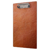 Porte-bloc Faux cuir marron (Gauche)