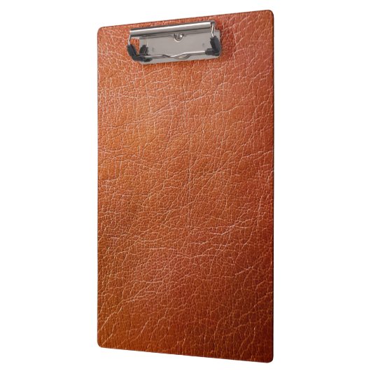 Porte-bloc Faux cuir marron (Gauche)