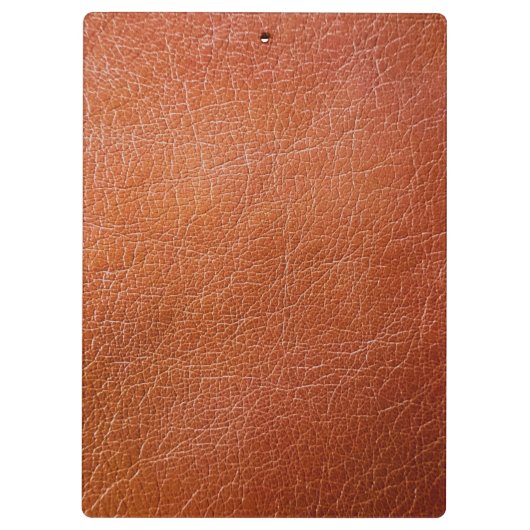 Porte-bloc Faux cuir marron (Dos)