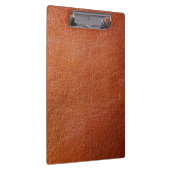 Porte-bloc Faux cuir marron (Swatch)