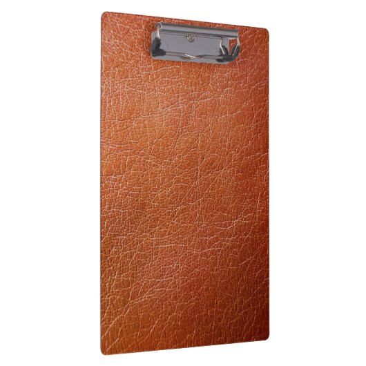 Porte-bloc Faux cuir marron (Swatch)