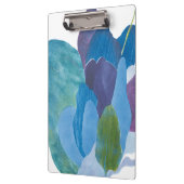 Porte-bloc Faux Indigo I (Gauche)