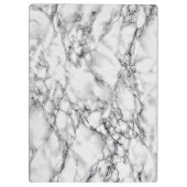 Porte-bloc Faux Marbre blanc Porte - bloc (Dos)